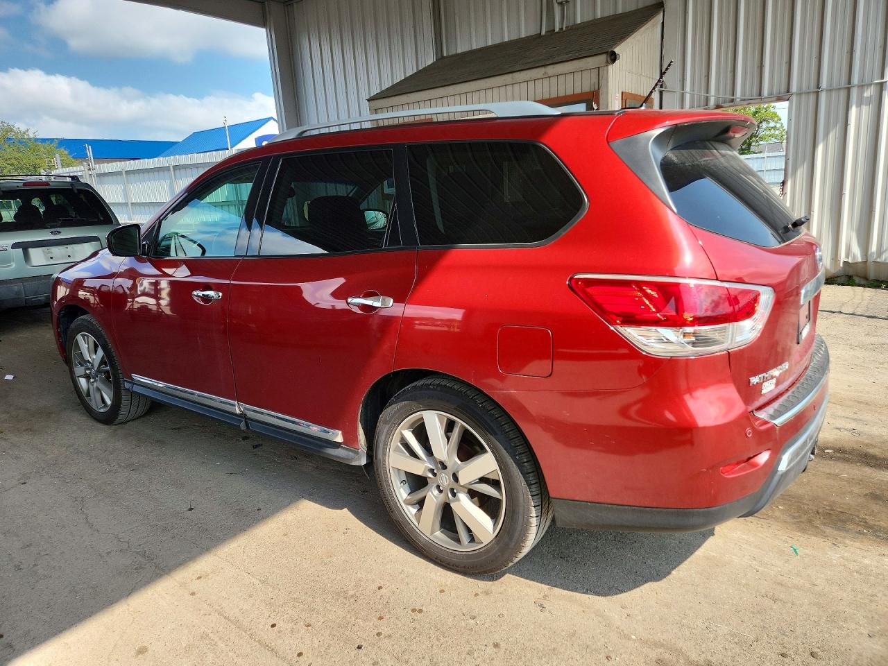 2014 NISSAN PATHFINDER