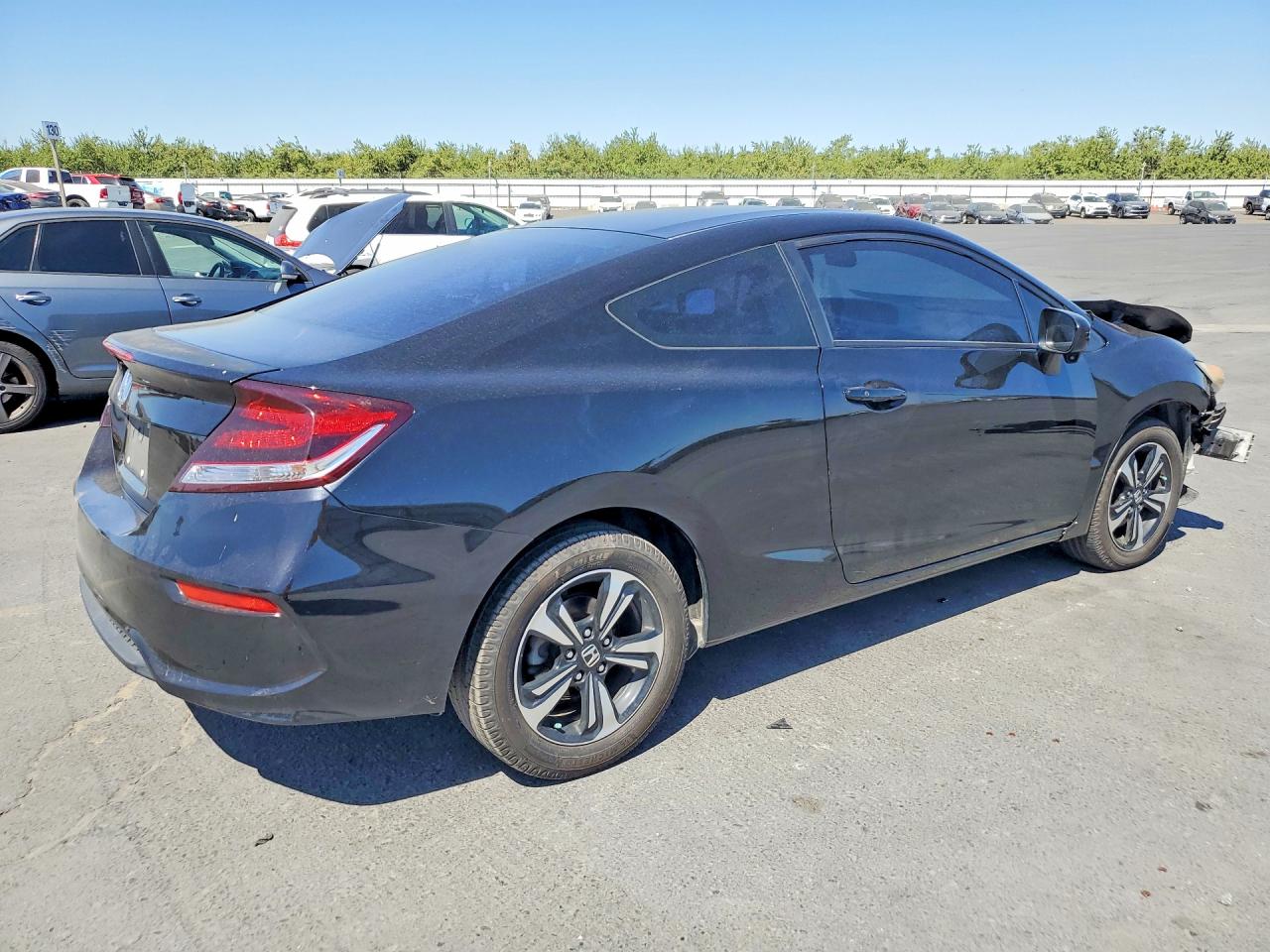 2015 HONDA CIVIC