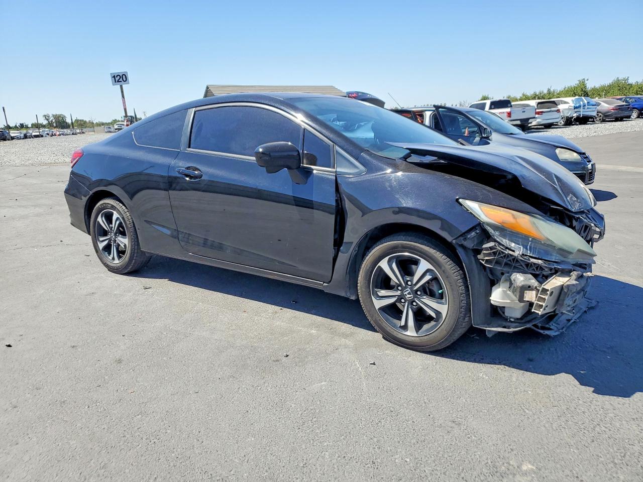 2015 HONDA CIVIC