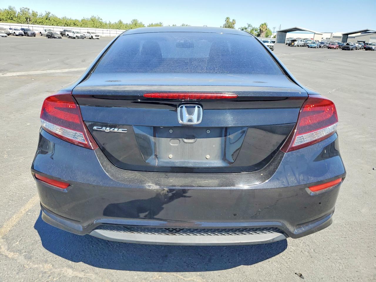 2015 HONDA CIVIC