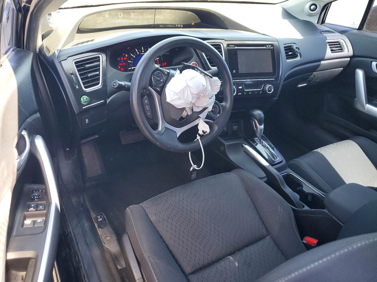 2015 HONDA CIVIC