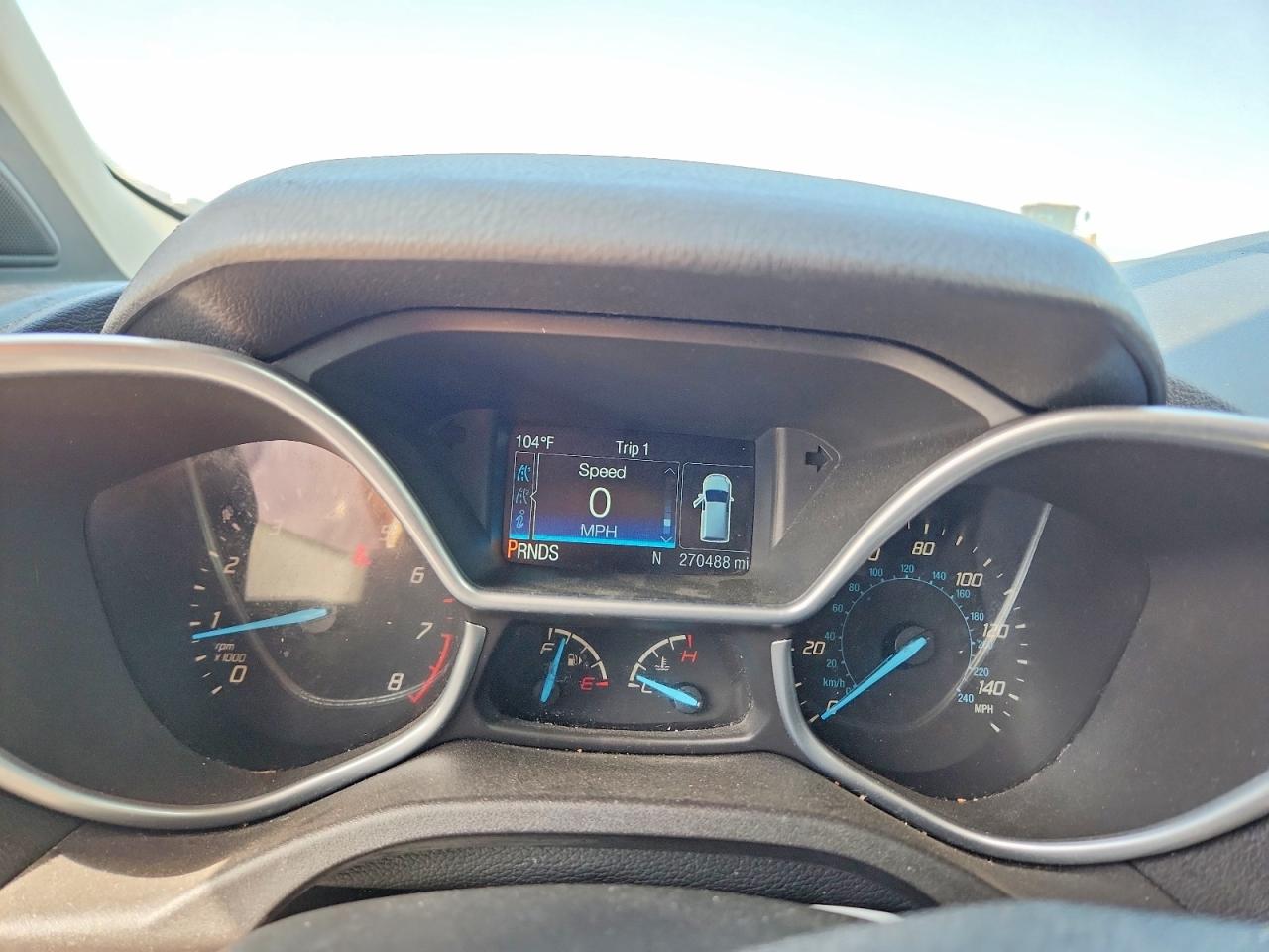 2018 FORD TRANSIT