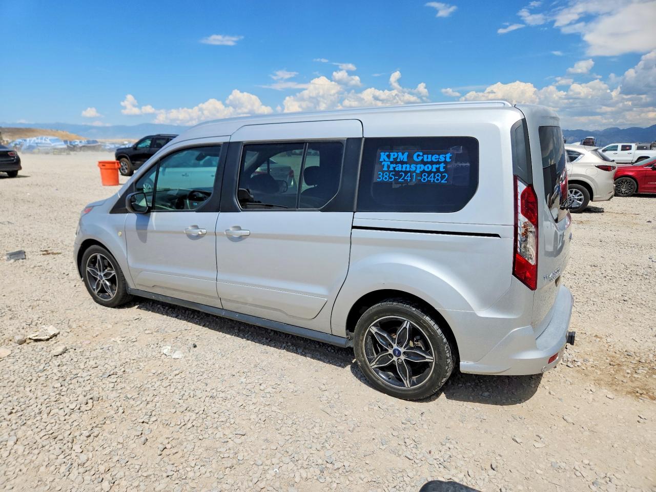 2018 FORD TRANSIT