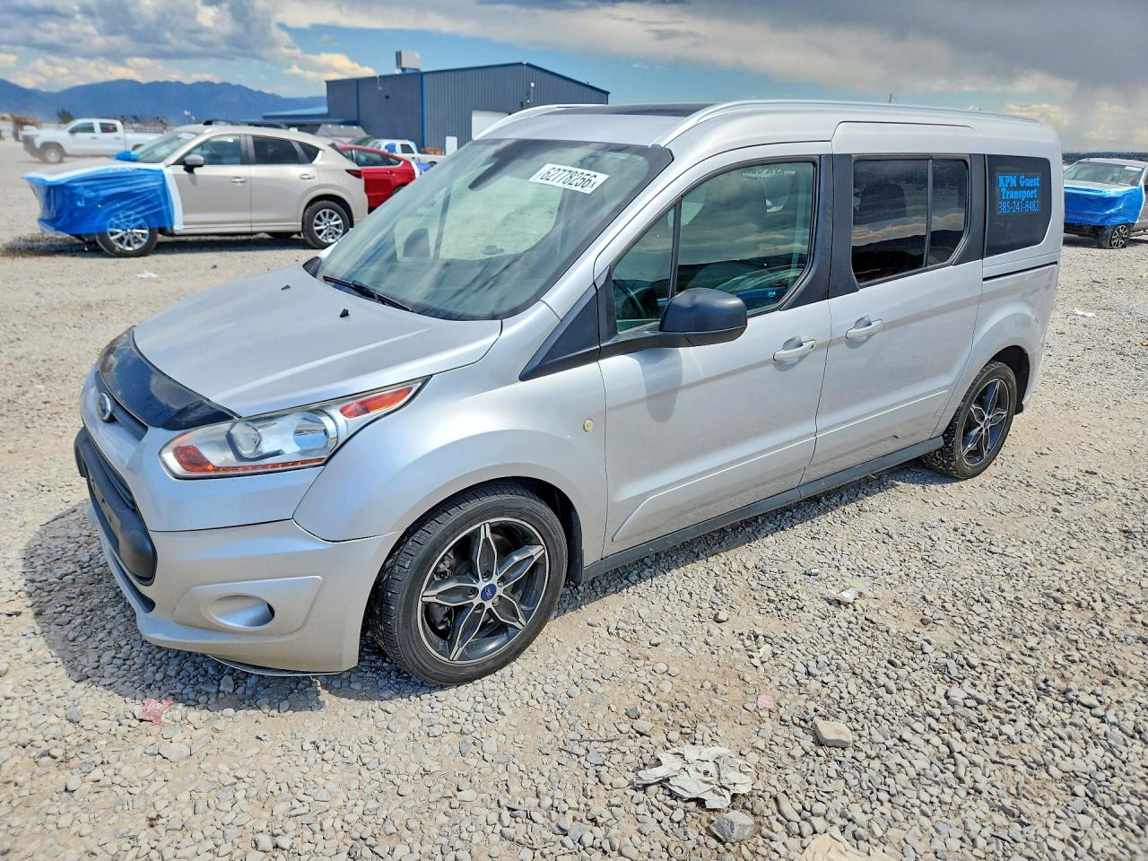 2018 FORD TRANSIT