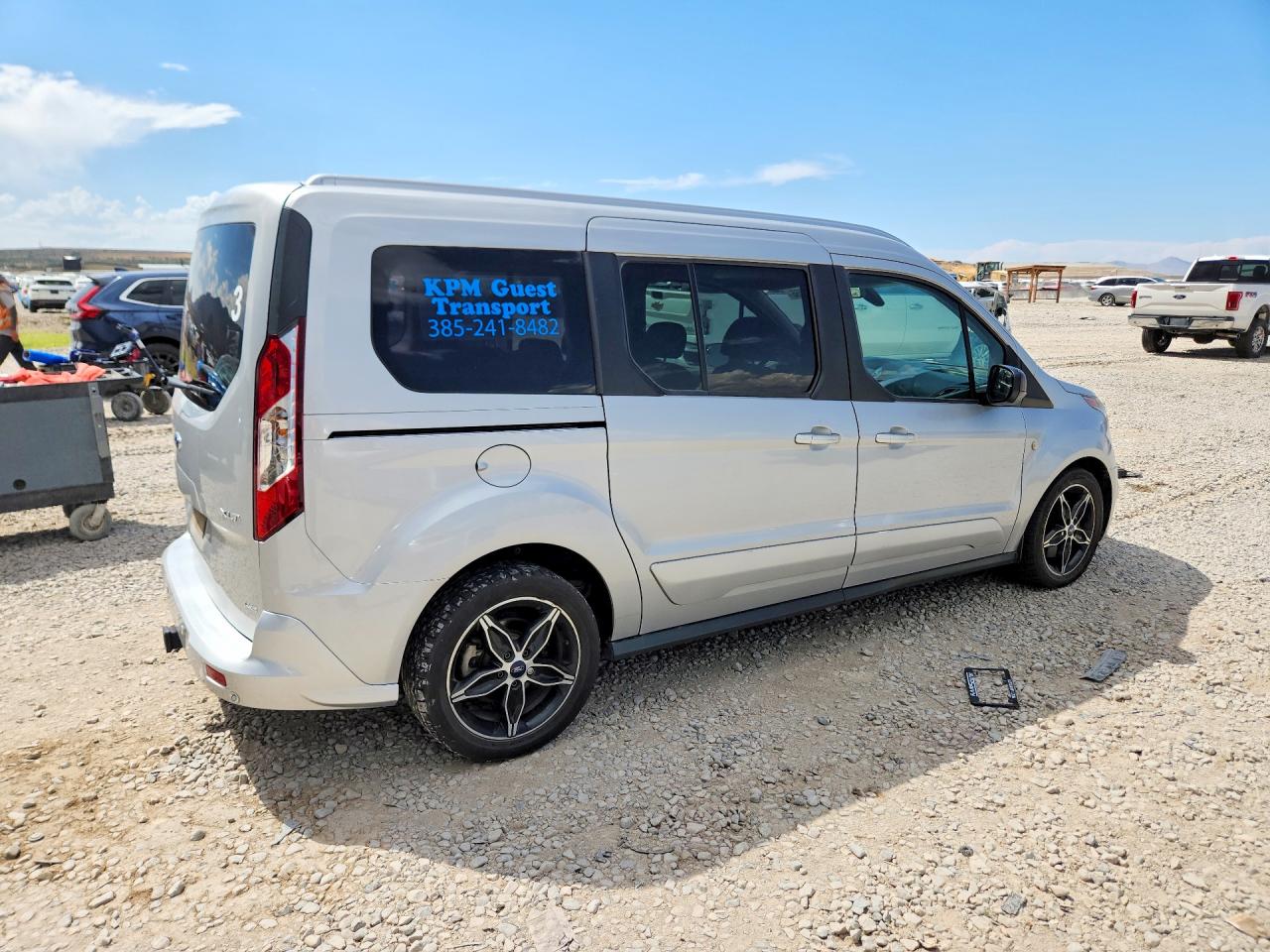 2018 FORD TRANSIT