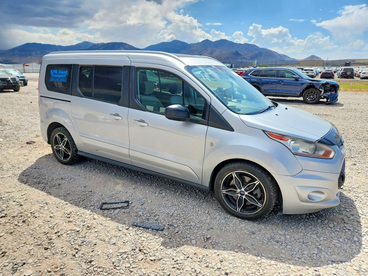 2018 FORD TRANSIT