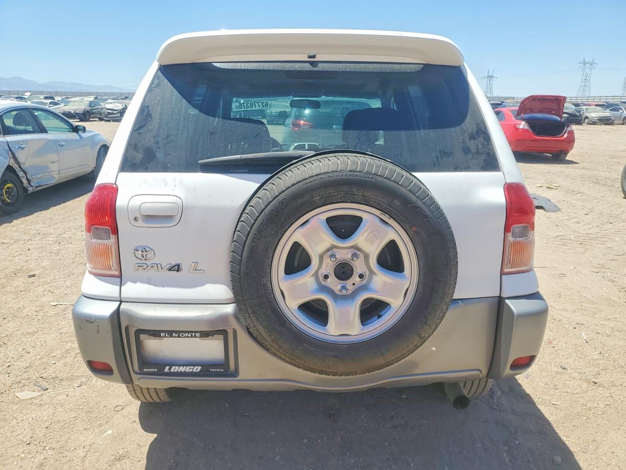 2001 TOYOTA RAV4