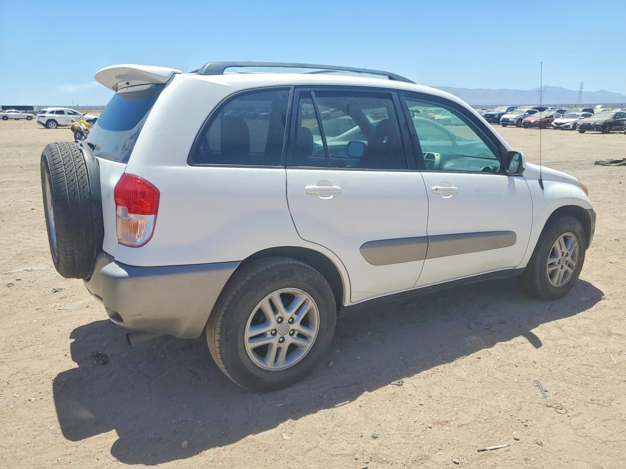 2001 TOYOTA RAV4