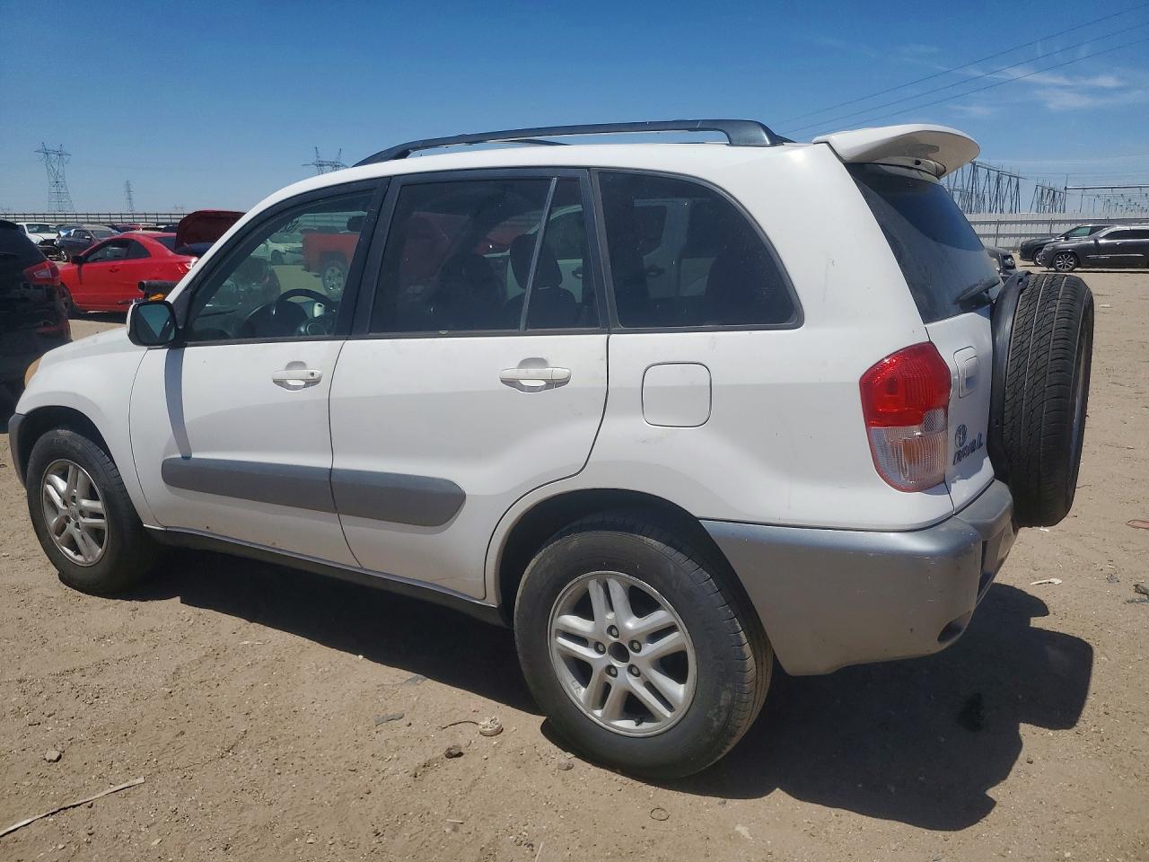 2001 TOYOTA RAV4