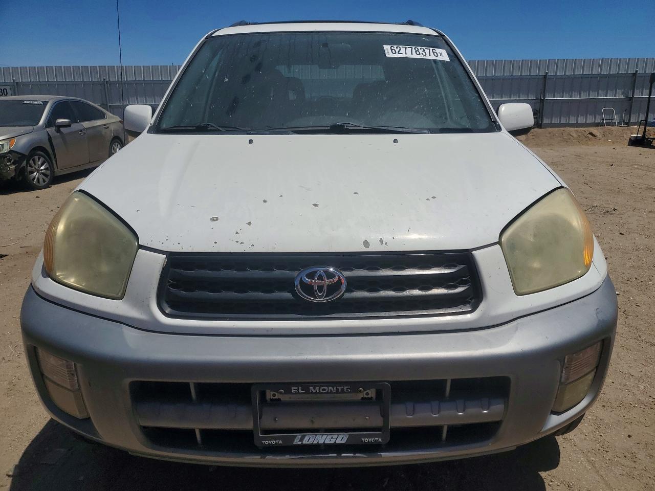 2001 TOYOTA RAV4