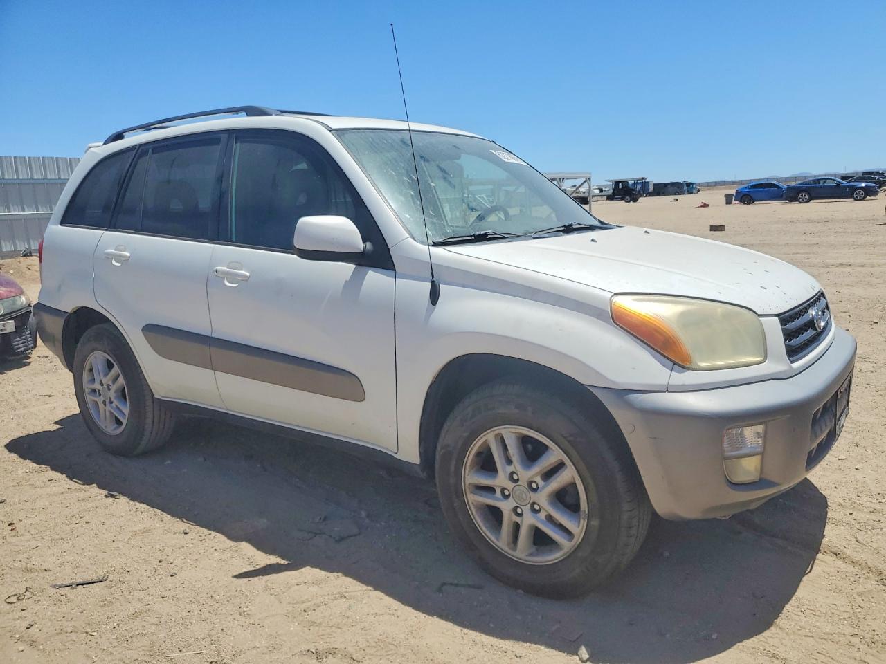 2001 TOYOTA RAV4
