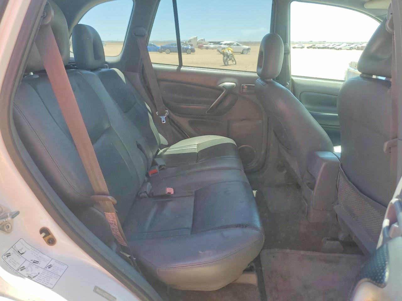 2001 TOYOTA RAV4