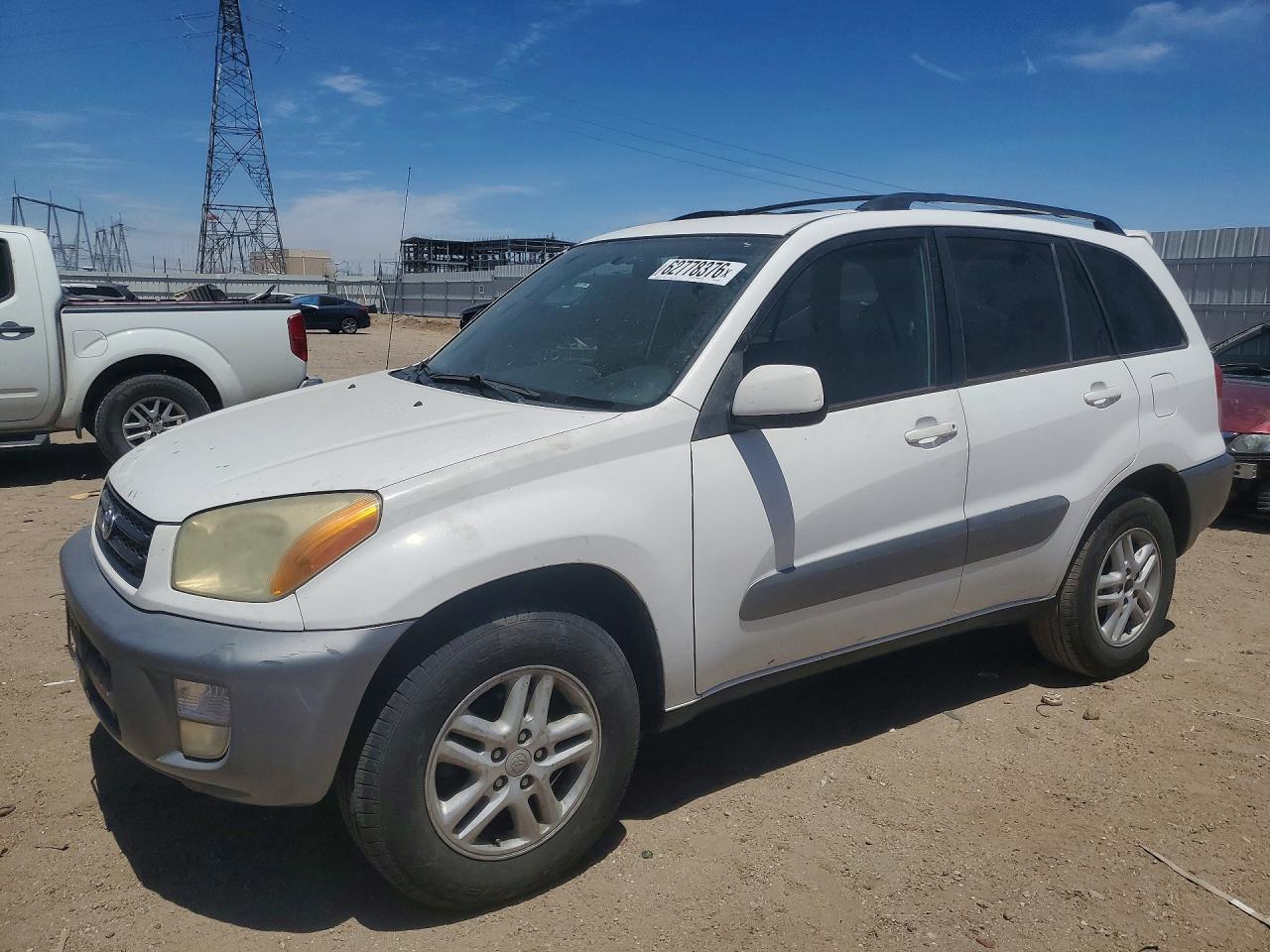 2001 TOYOTA RAV4