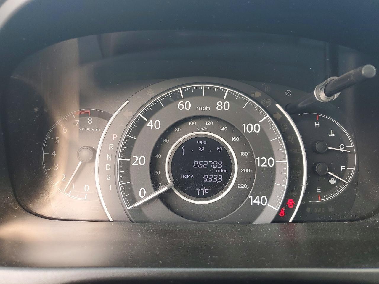2014 HONDA CRV