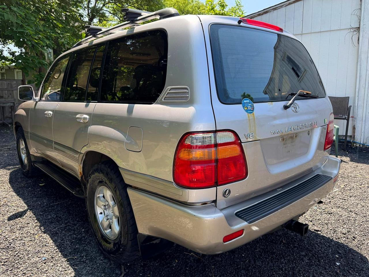 1999 TOYOTA LAND CRUIS