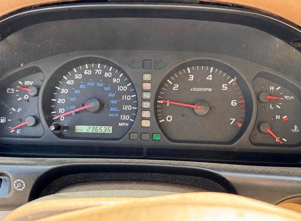 1999 TOYOTA LAND CRUIS