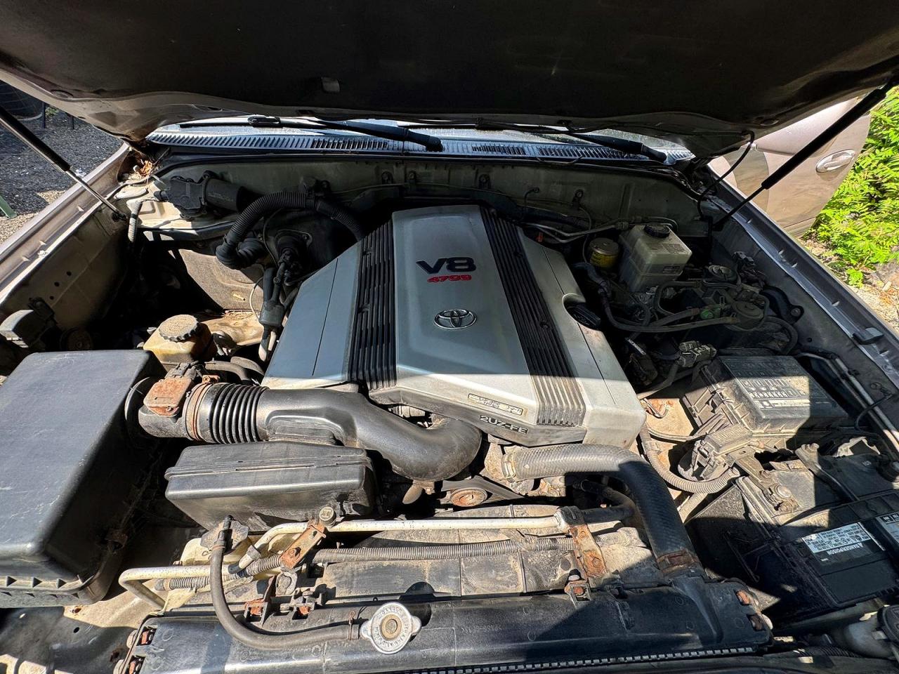 1999 TOYOTA LAND CRUIS