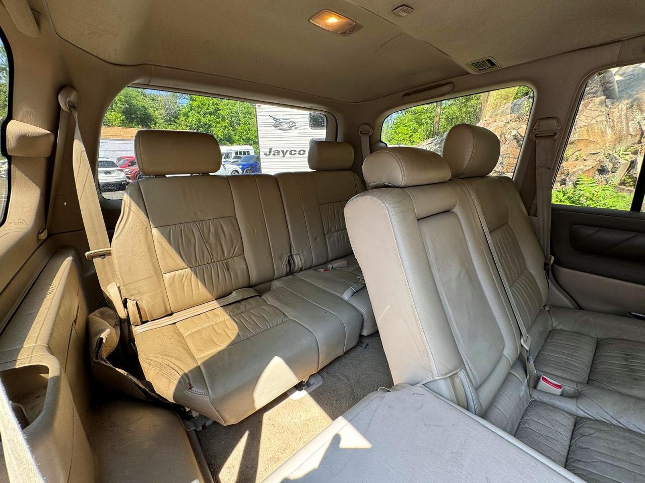 1999 TOYOTA LAND CRUIS