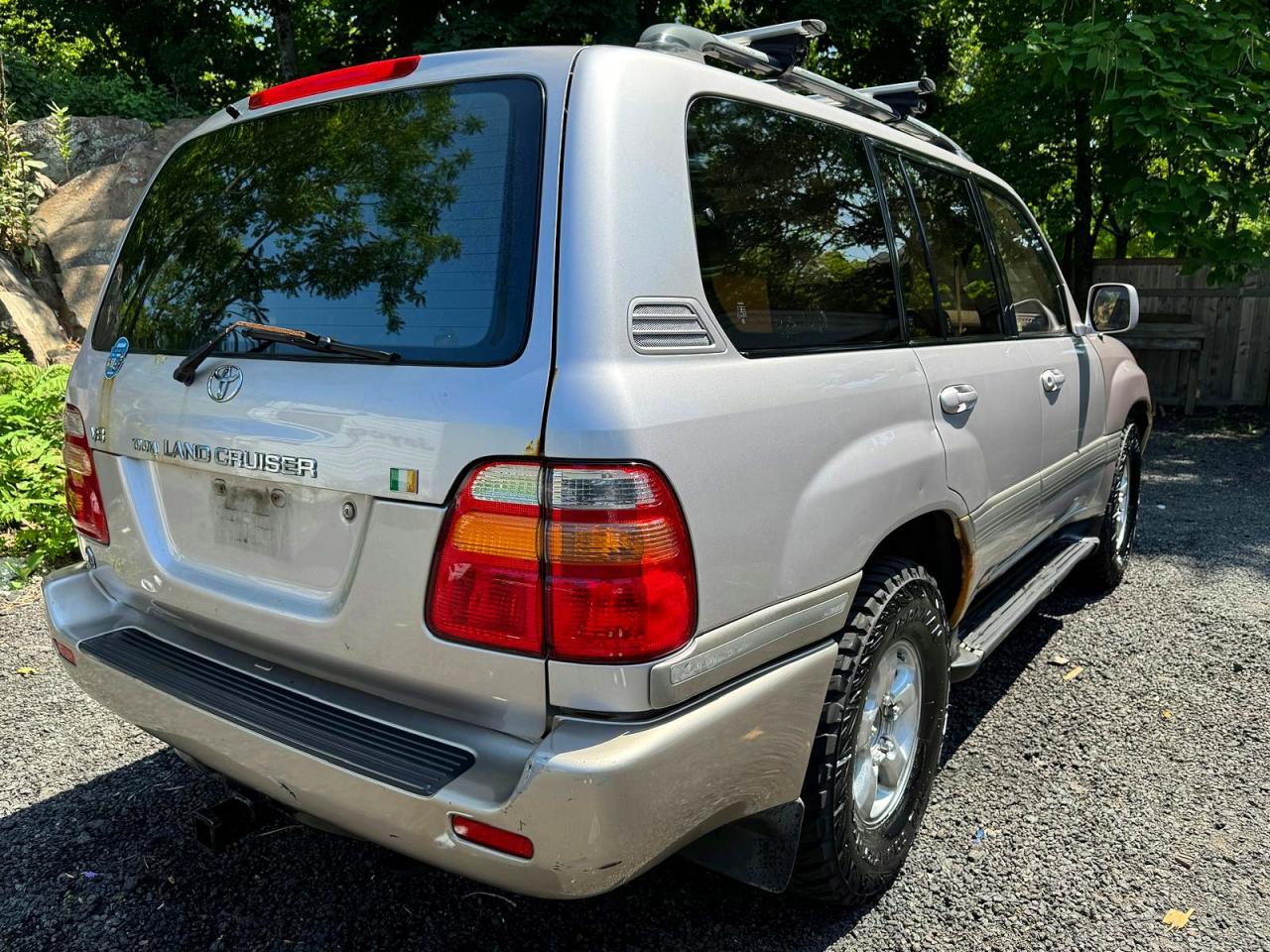 1999 TOYOTA LAND CRUIS
