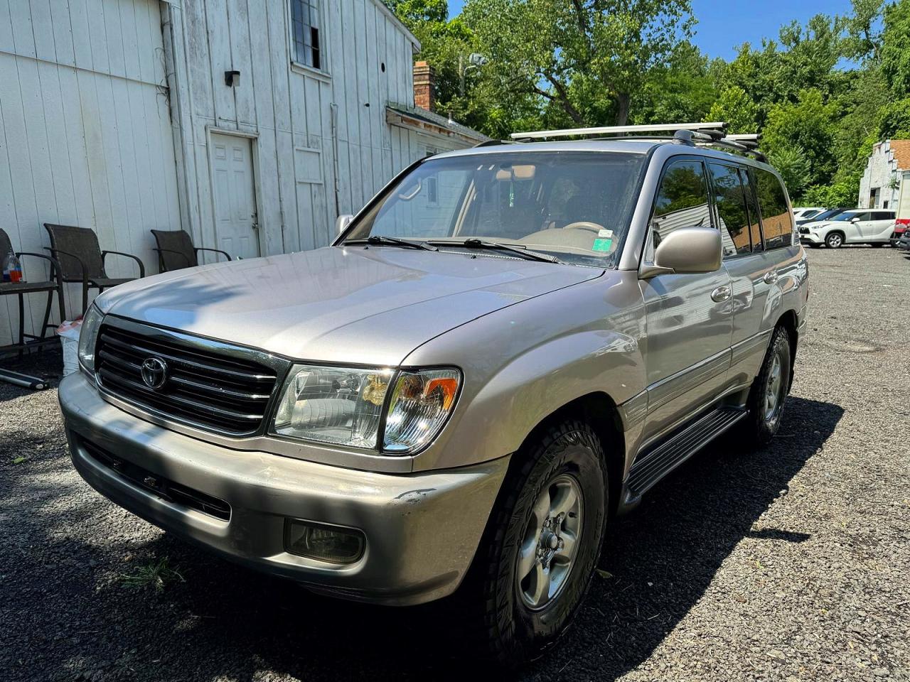 1999 TOYOTA LAND CRUIS