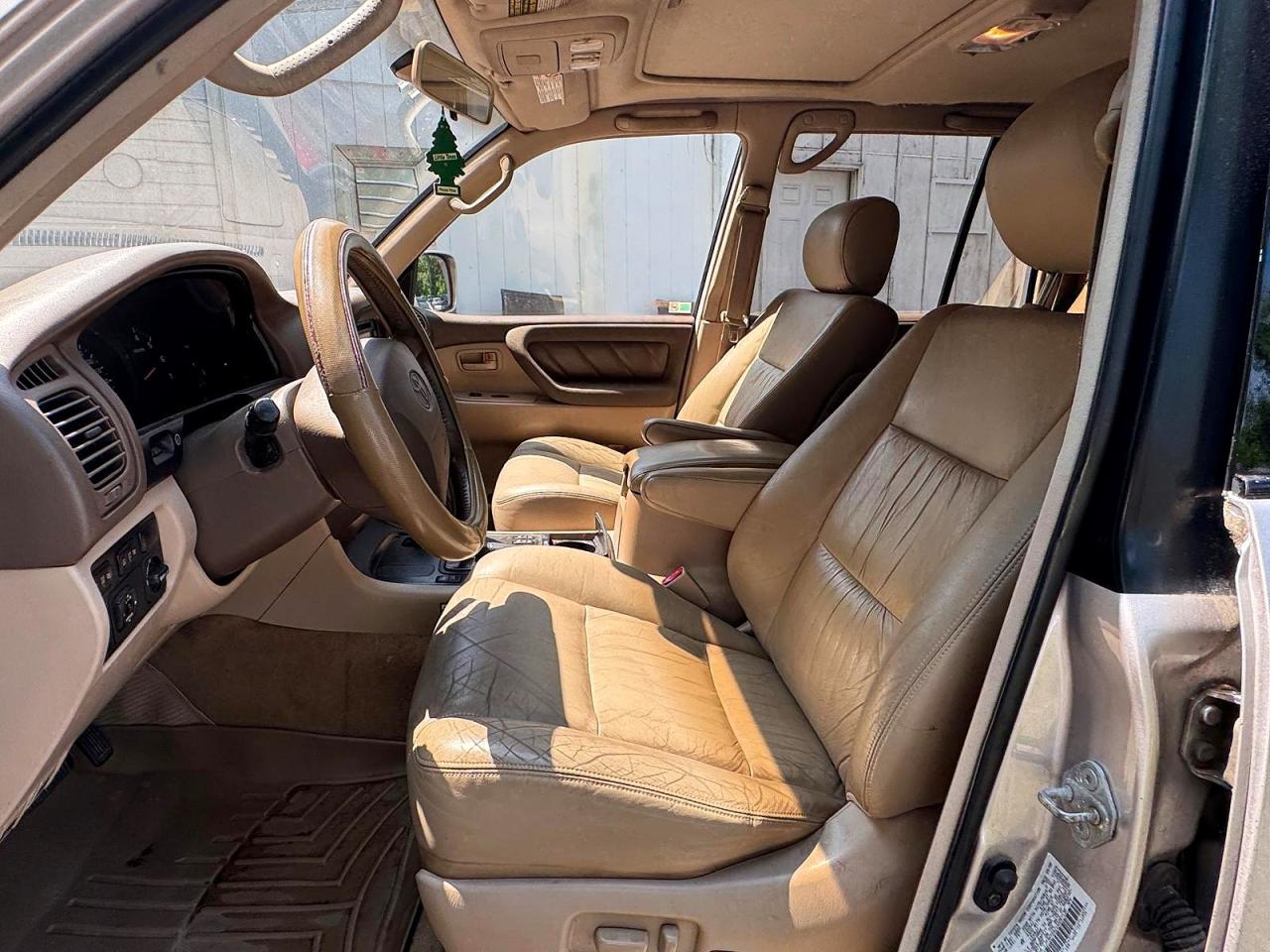 1999 TOYOTA LAND CRUIS
