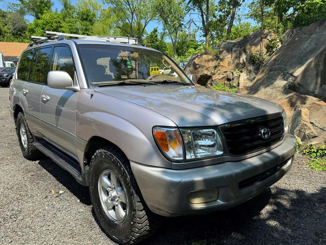 1999 TOYOTA LAND CRUIS