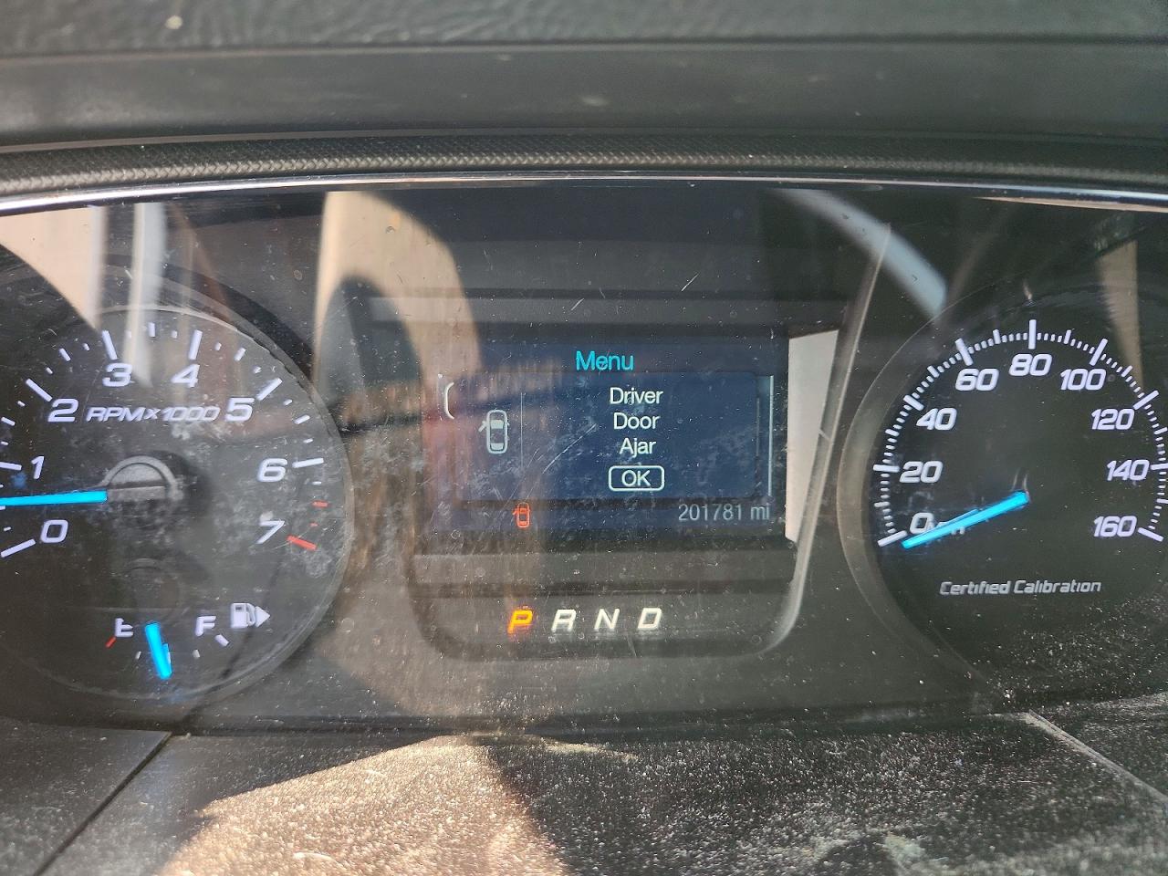2018 FORD TAURUS