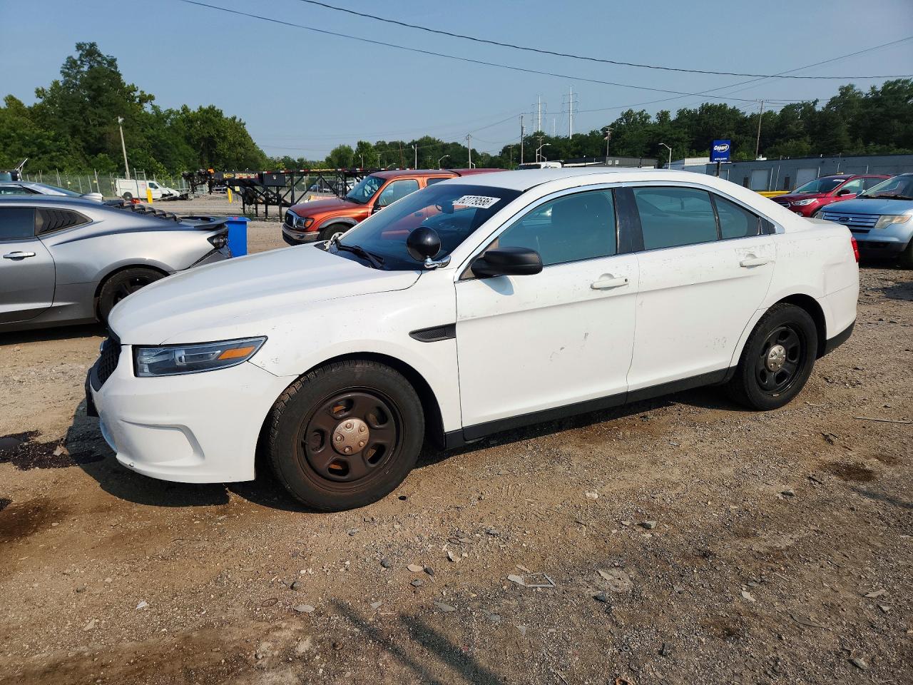 2018 FORD TAURUS