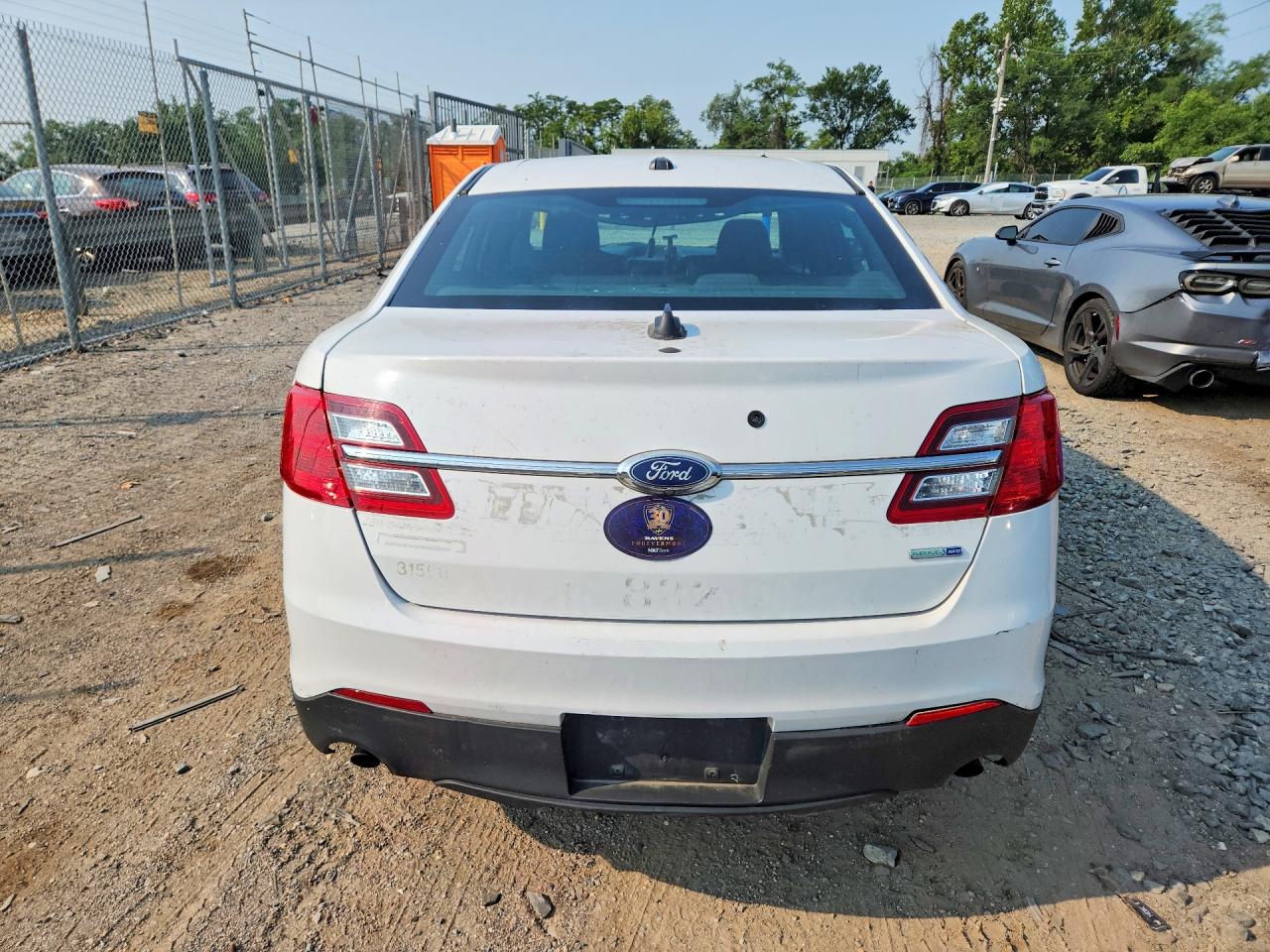 2018 FORD TAURUS