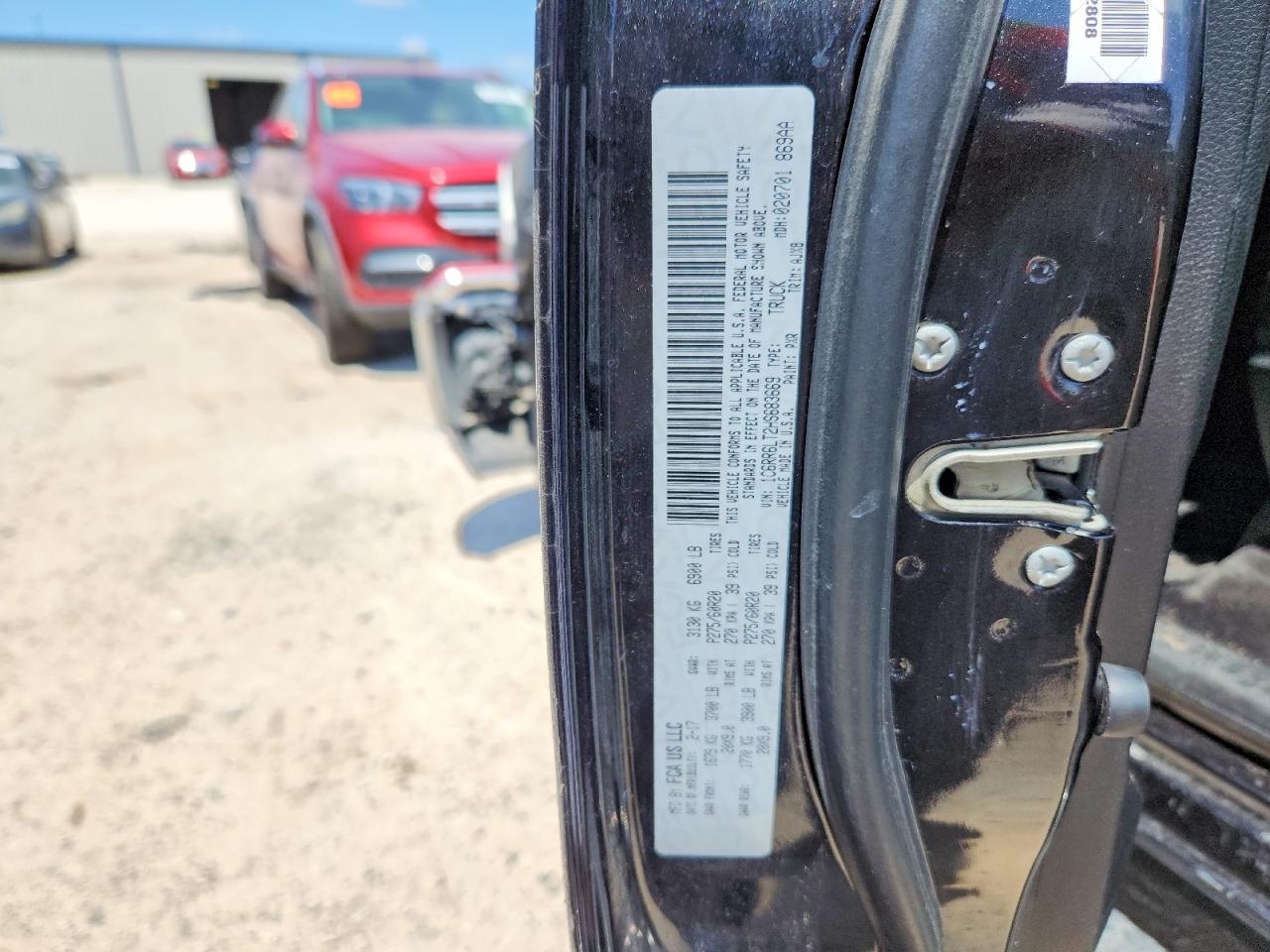 2017 RAM 1500