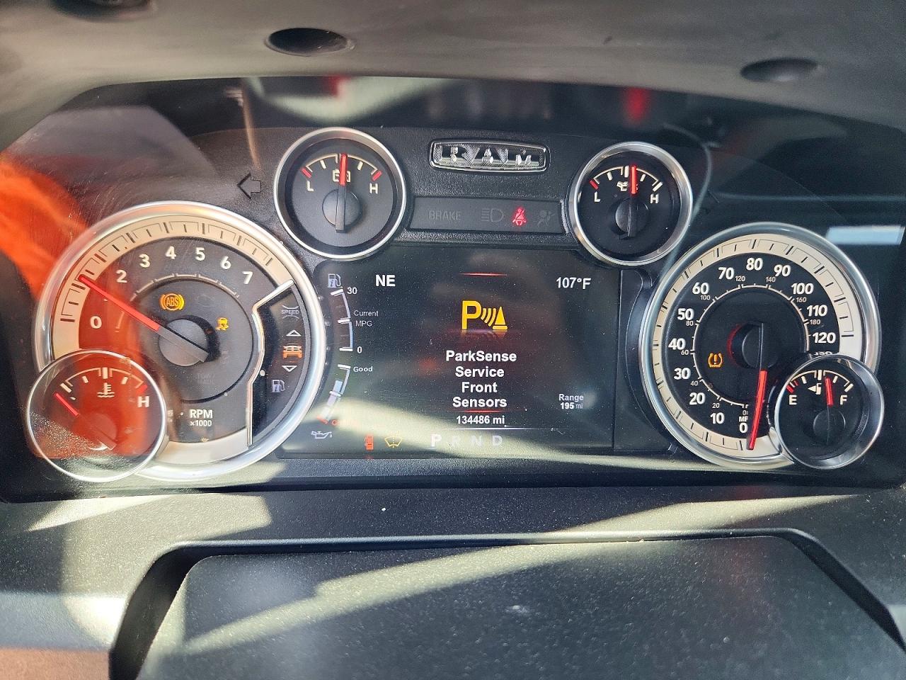 2017 RAM 1500