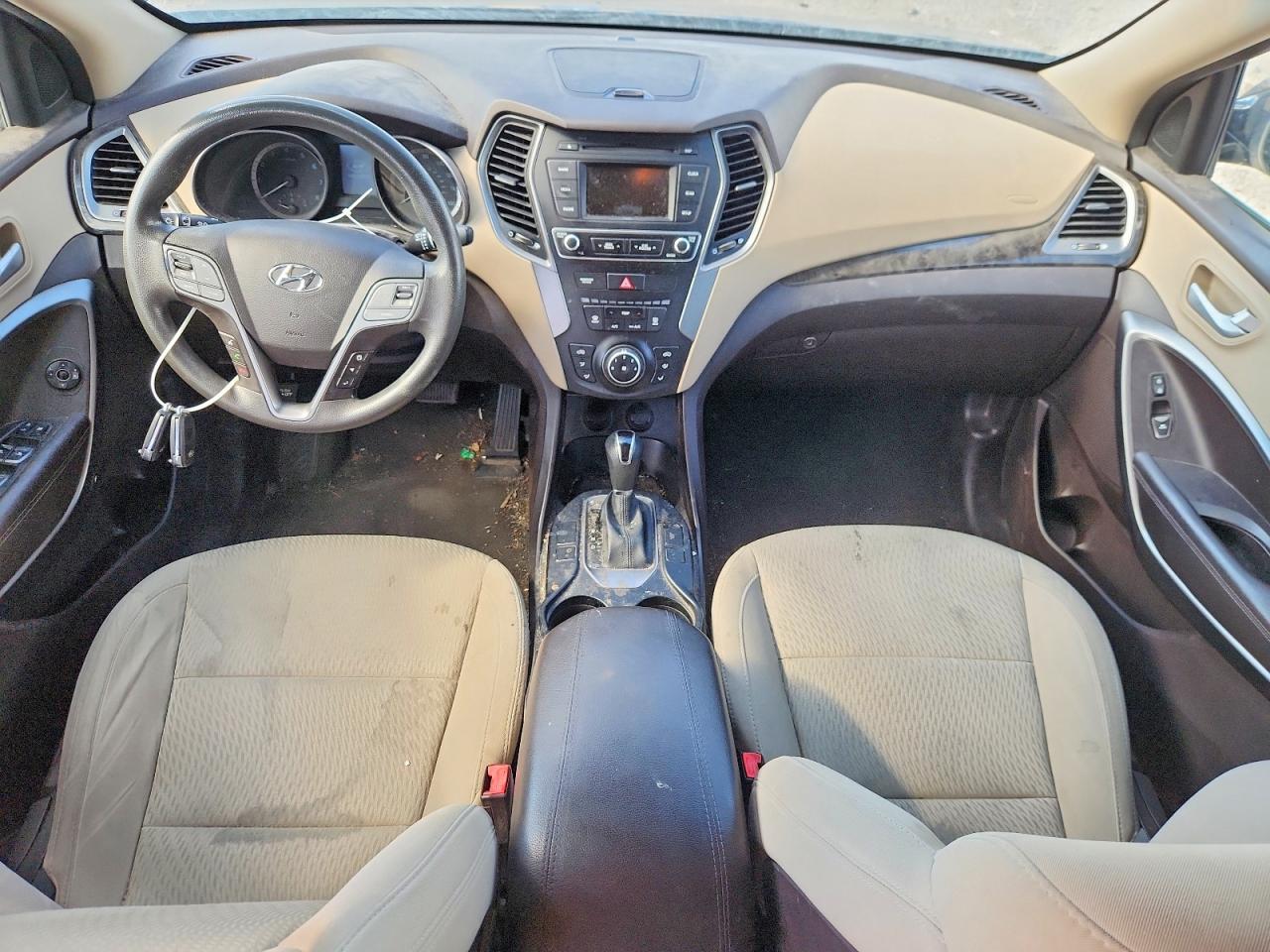 2017 HYUNDAI SANTA FE