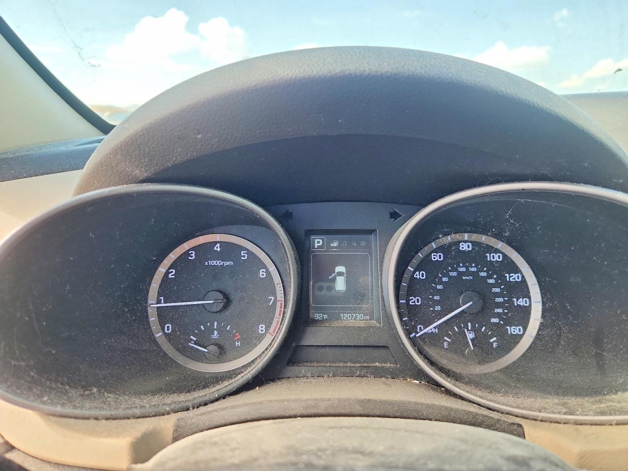 2017 HYUNDAI SANTA FE