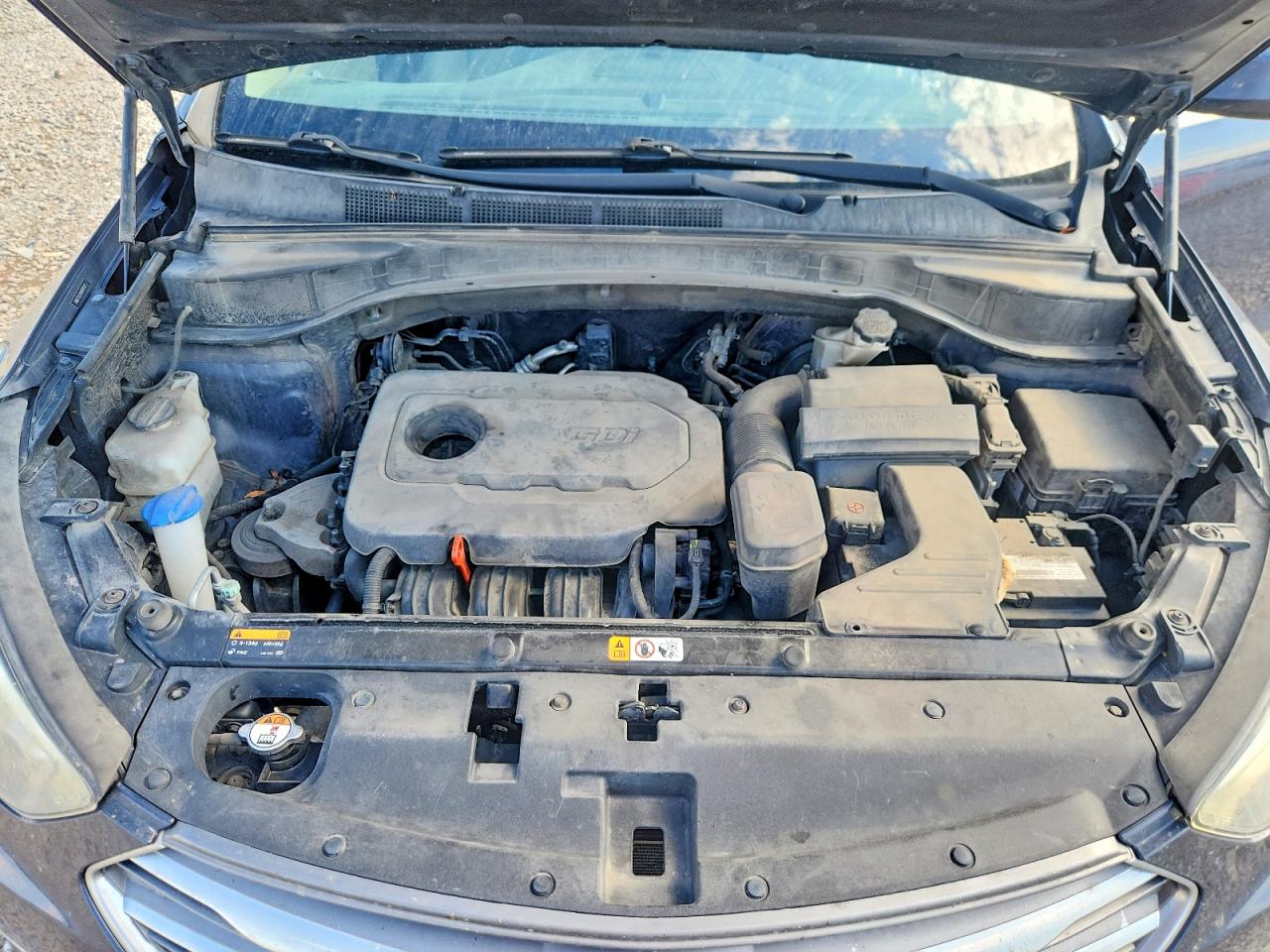 2017 HYUNDAI SANTA FE