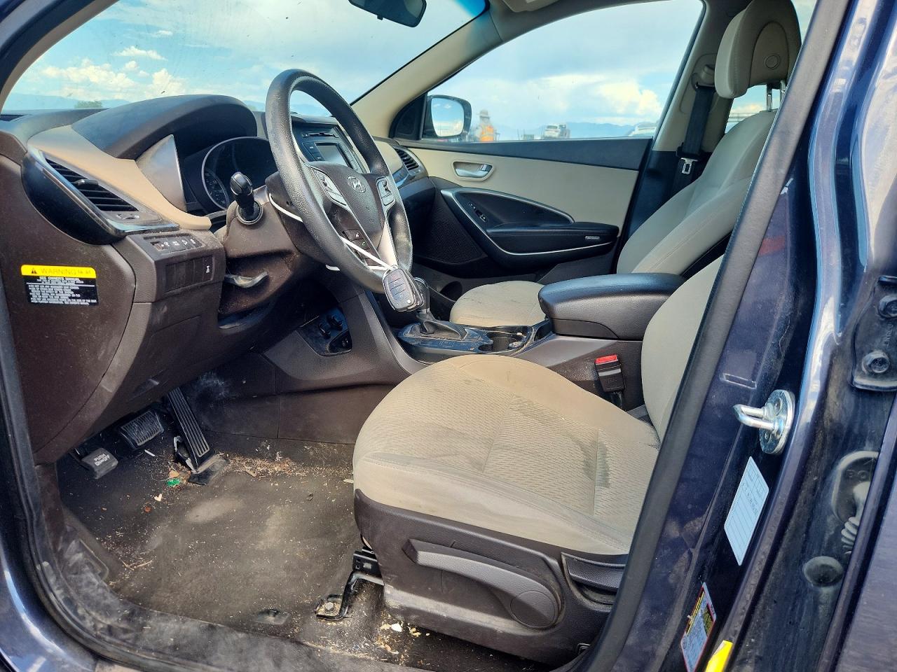 2017 HYUNDAI SANTA FE