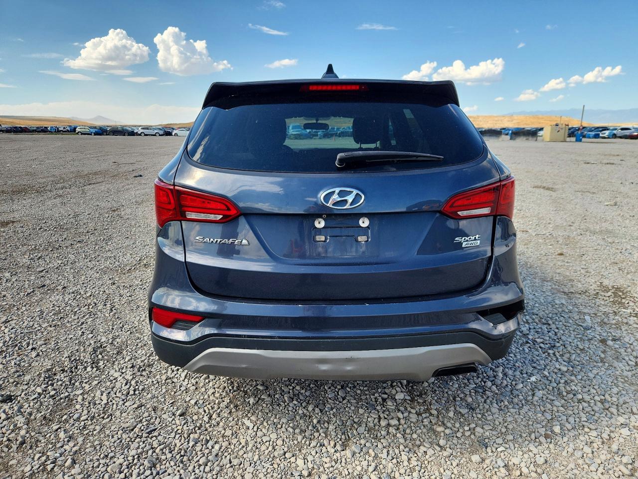 2017 HYUNDAI SANTA FE