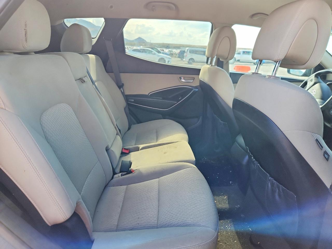2017 HYUNDAI SANTA FE