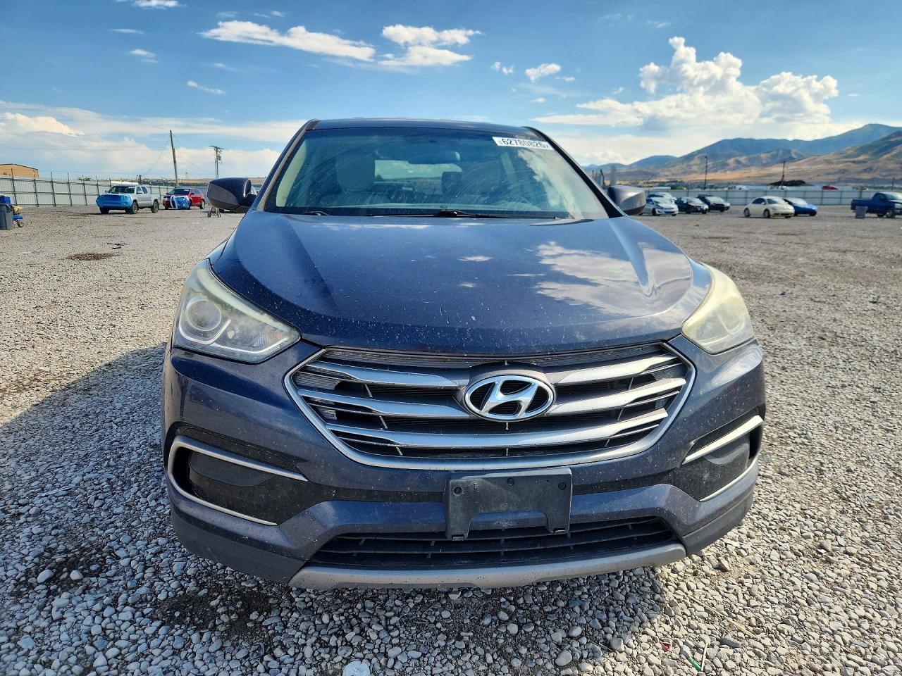 2017 HYUNDAI SANTA FE