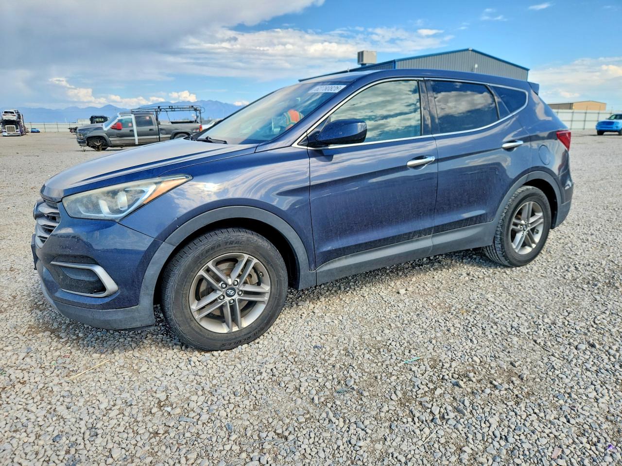 2017 HYUNDAI SANTA FE