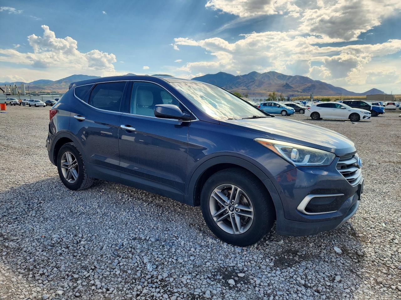 2017 HYUNDAI SANTA FE