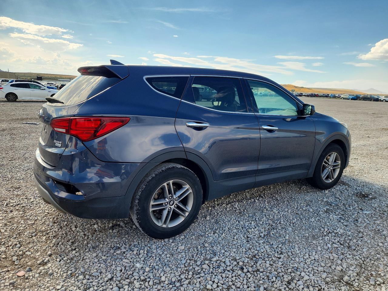 2017 HYUNDAI SANTA FE
