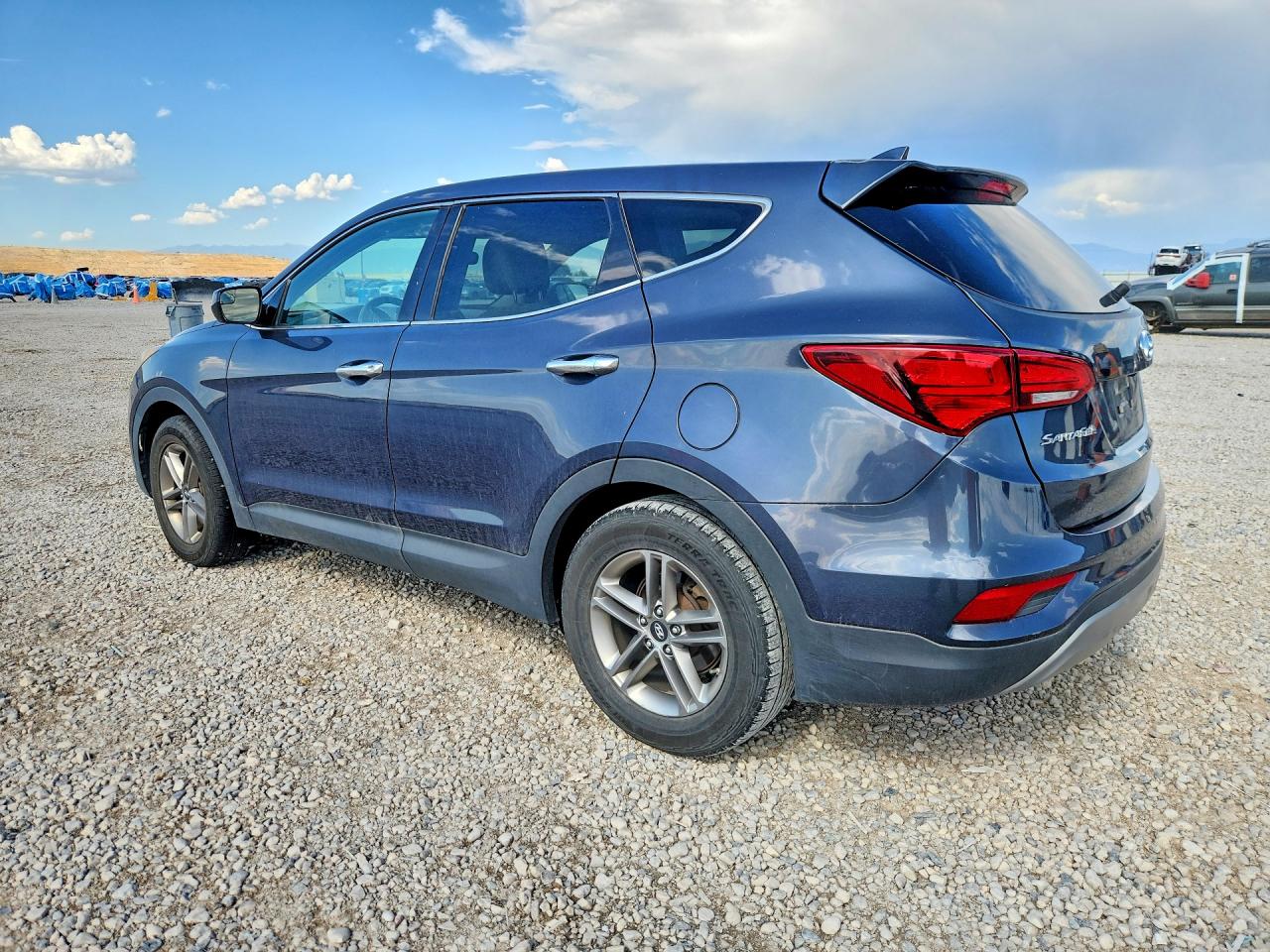 2017 HYUNDAI SANTA FE