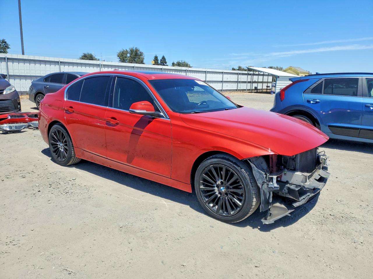 2015 BMW 3 SERIES