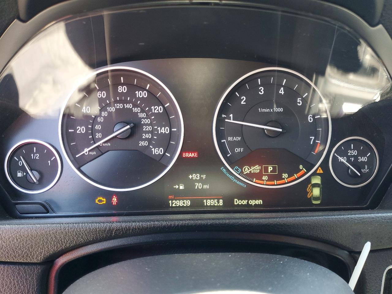 2015 BMW 3 SERIES