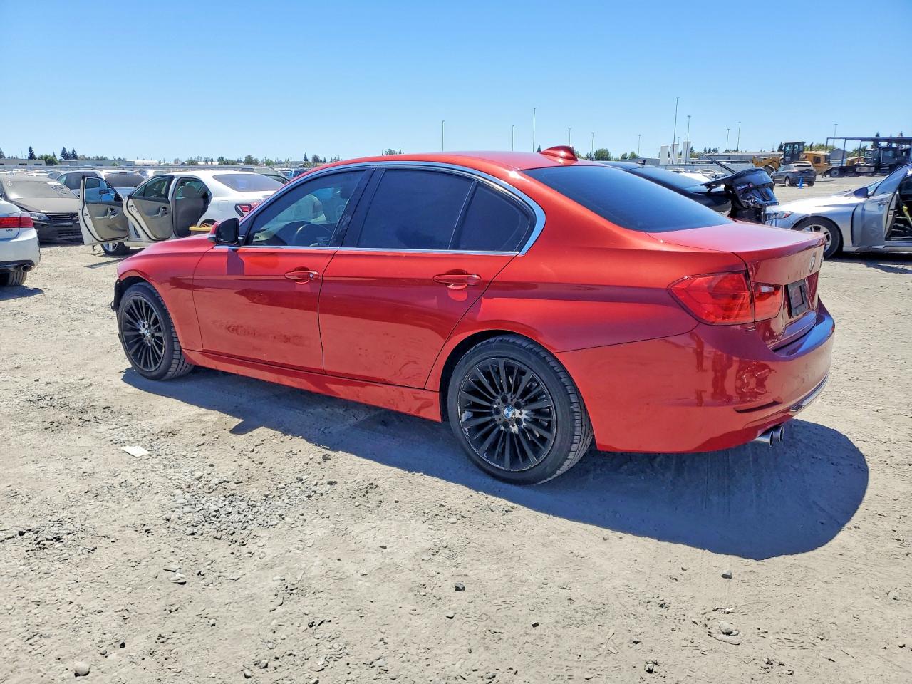 2015 BMW 3 SERIES