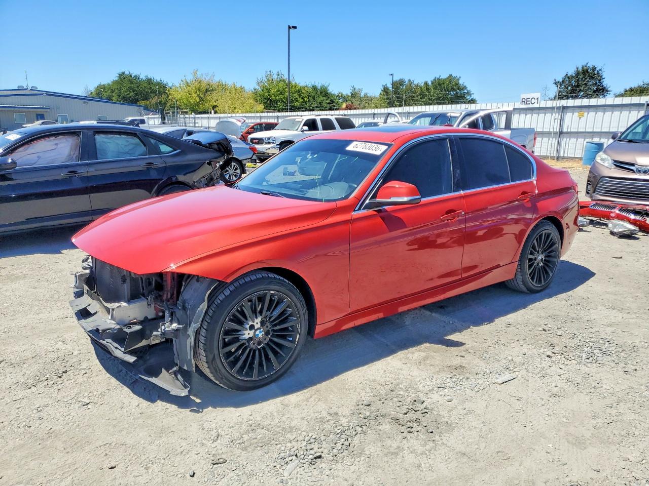 2015 BMW 3 SERIES