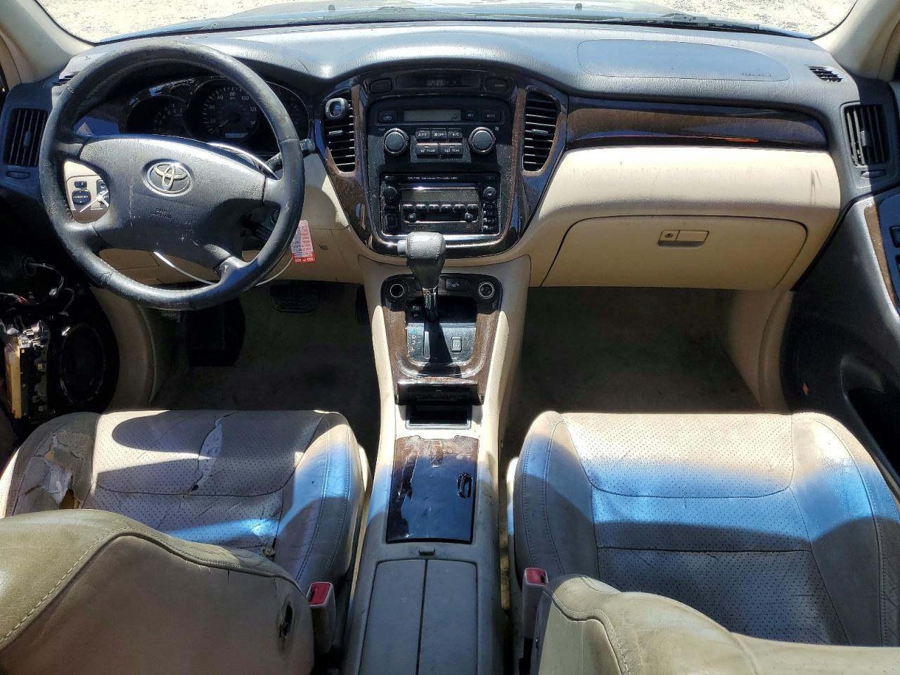 2002 TOYOTA HIGHLANDER