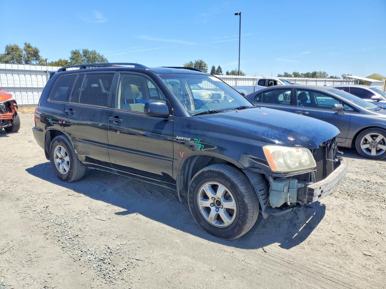 2002 TOYOTA HIGHLANDER