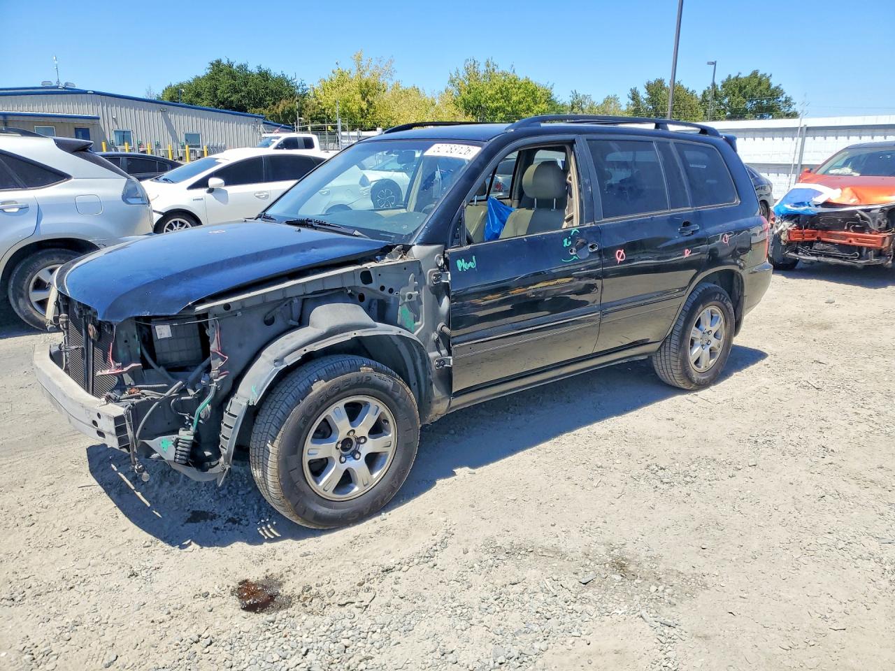2002 TOYOTA HIGHLANDER