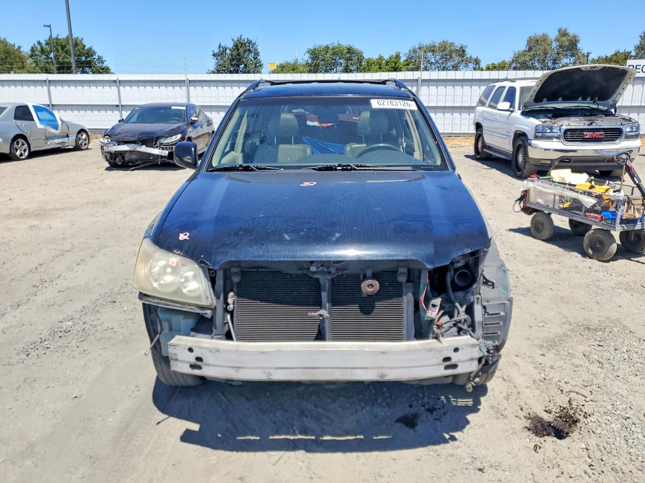 2002 TOYOTA HIGHLANDER
